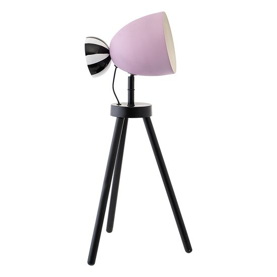 Светильник настольный anniken, D20х58 см, лиловый