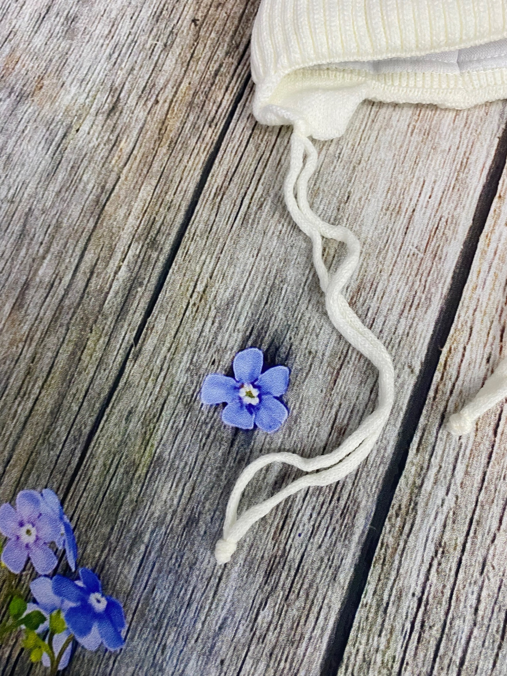 Шапка детская с пампушками "Микки"