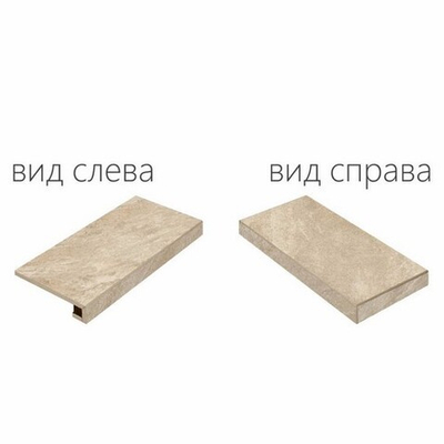 Ступень Cimb Rope Scalino Ang.Dx (Угловая Правая) Nat 60x33