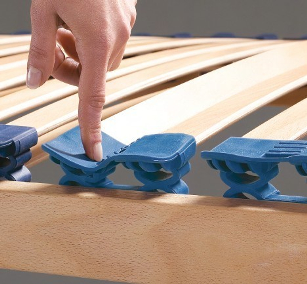 Ортопедическое основание под матрас 180x190 Lordflex's Twin Caucciu Италия подвижные детали