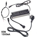 Комплект драйвер с диммером для Quantum board 1300мА 60W металл IP6
