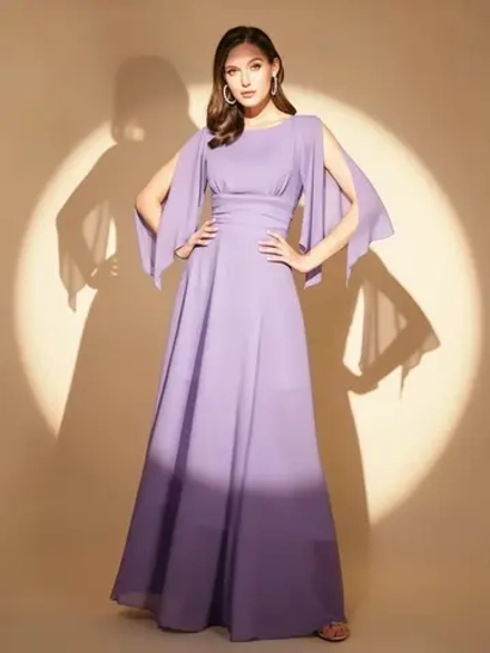 Платье с пышной юбкой