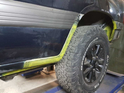 Ремонт арок Патрол 61