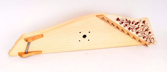 Гусли 9 струнные Гамаюн Мир гуслей MG-G9FI