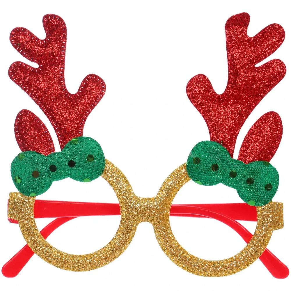 Очки карнавальные «Рожки»