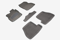 3D коврики для Ford Focus III рест. МКПП 2015-2019, Seintex.89098