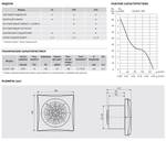 Накладной вентилятор Soler Palau SILENT-200 CRZ SILVER