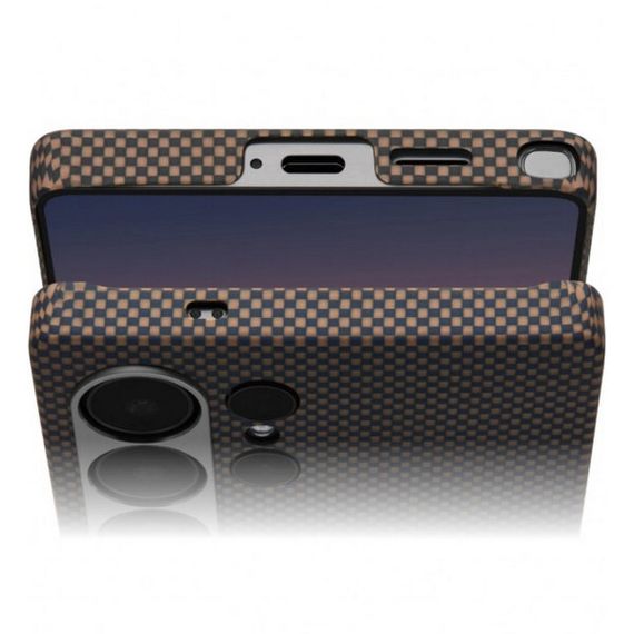 Чехол Pitaka Tactile Woven Case для Samsung Galaxy S25 Ultra Sunset (KS2503U)