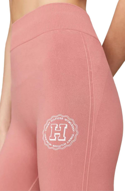 Леггинсы Tommy Hilfiger Sport Varsity Full Length Seamless Leggings - teaberry blossom
