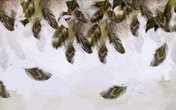 Перо бронза