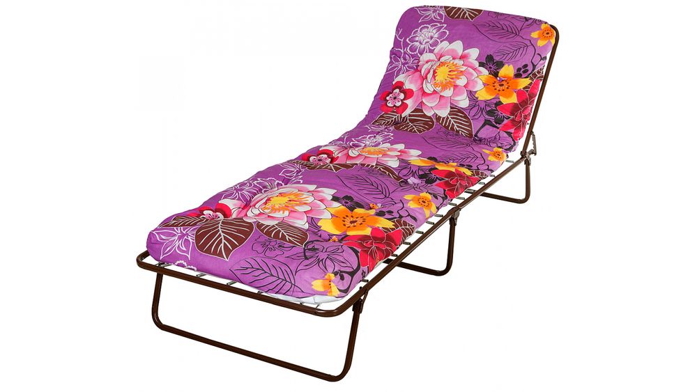 Кровать раскладная Стефания мягкая крошка арт.с88а (цвет ткани серый рис.одуванчик (2шт/уп пакет)