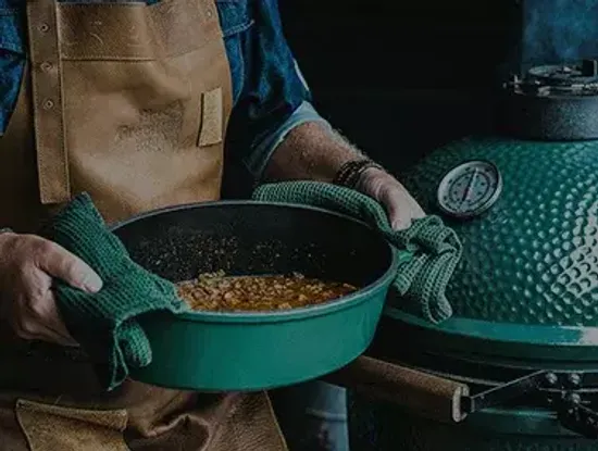 Гриль угольный Big Green Egg Mini EGG