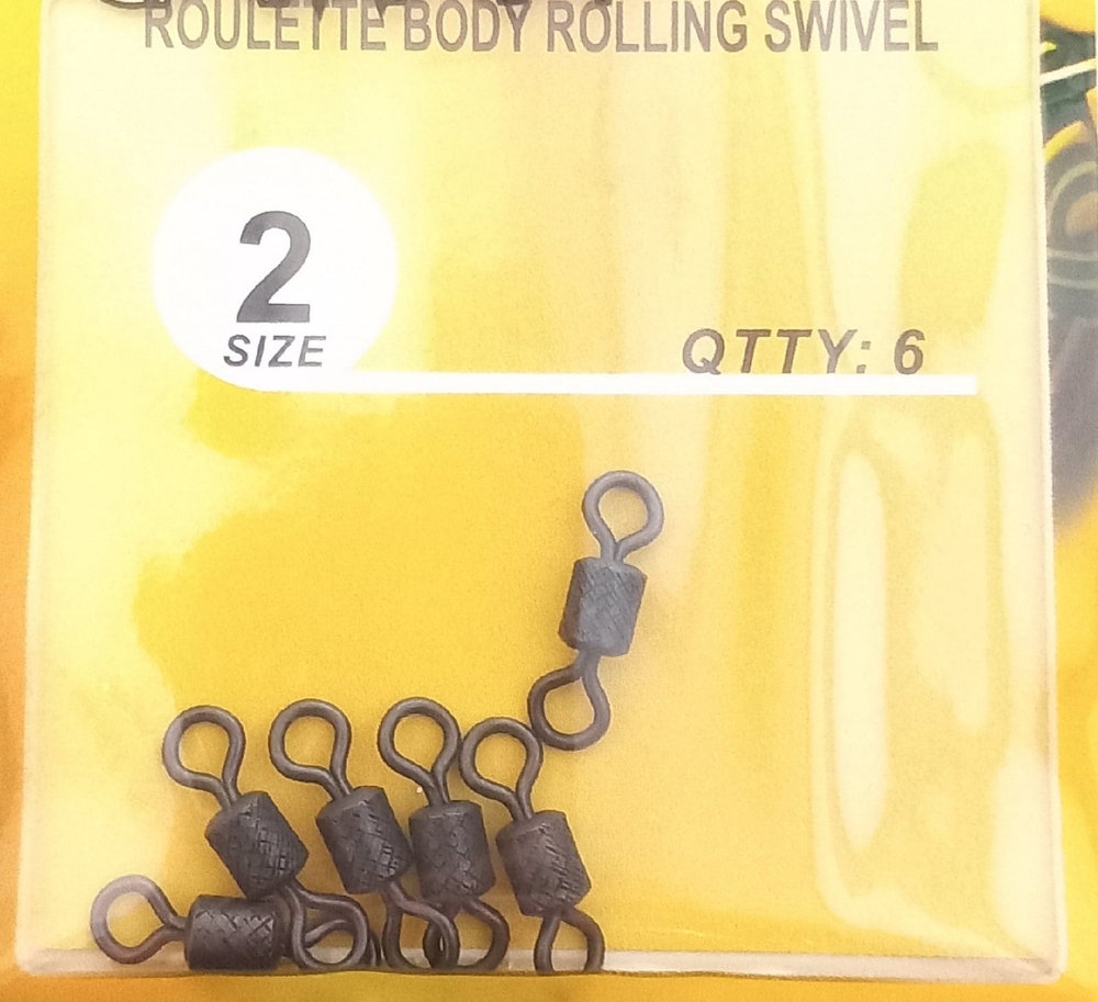Вертлюг Caiman Roulette Body Rolling Swivel