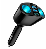 Разветвитель авто TDS TS-CAU68 (2 гнезда + 2*USB)