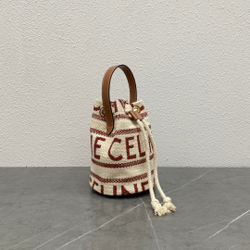 Celine Teen Drawstring Triomphe Bag