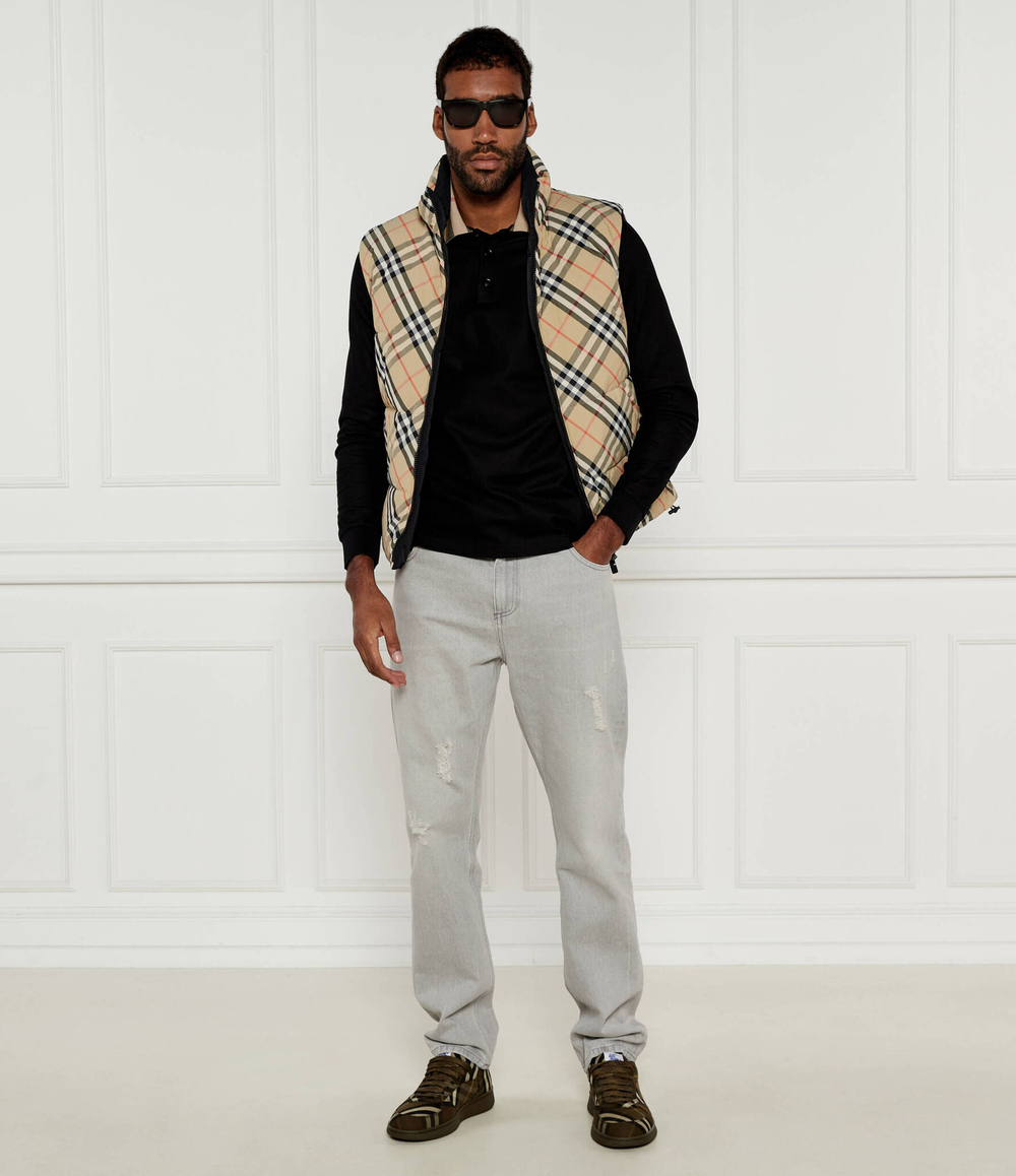 Двухсторонняя безрукавка Burberry - бежевый(8094236)