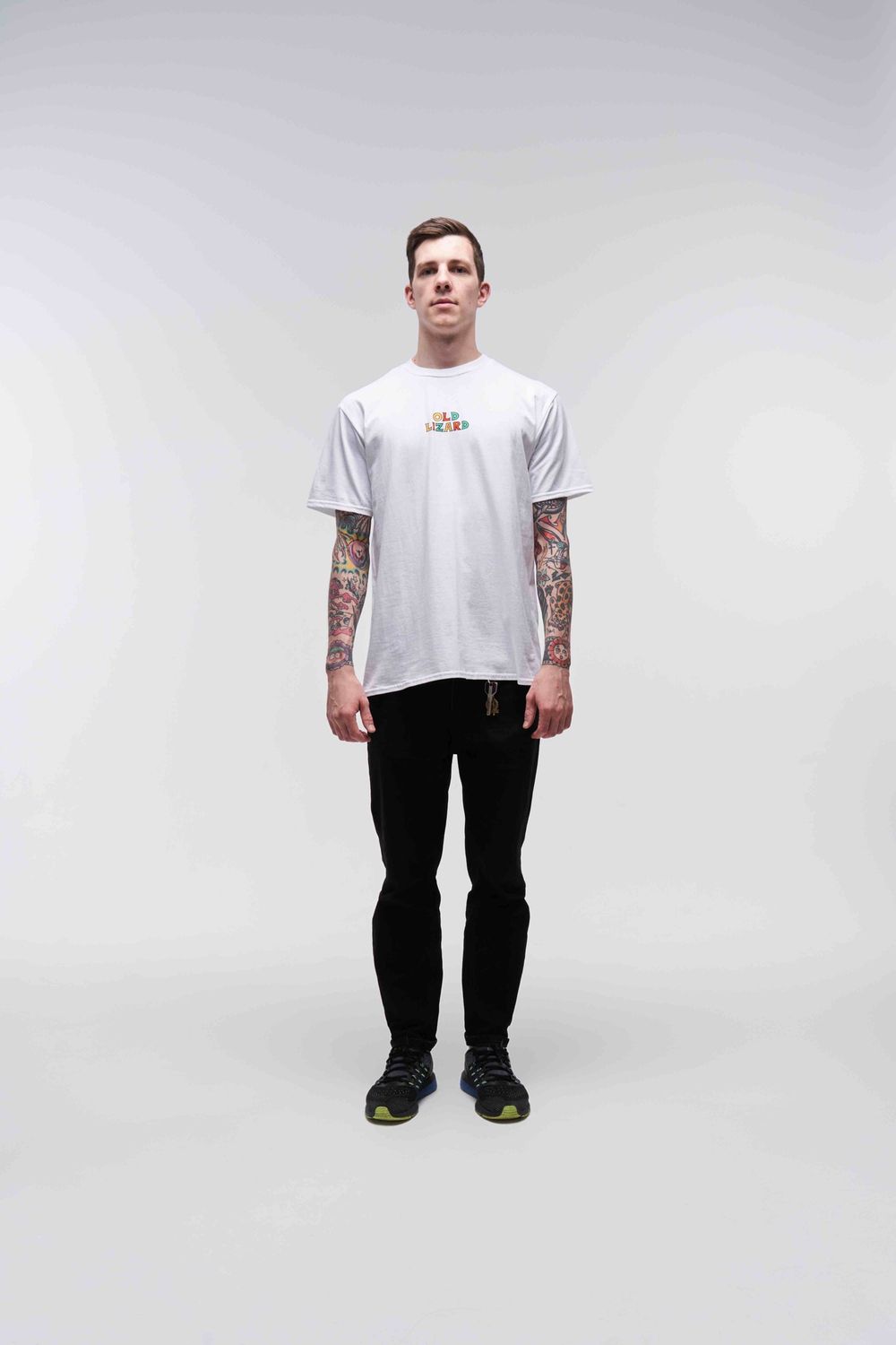 Футболка Old Lizard Title Fight Белая