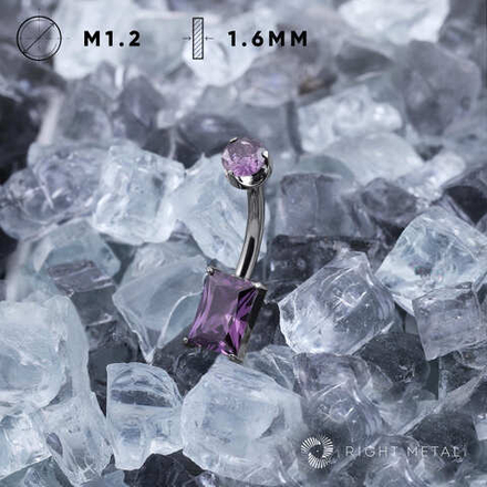 Банан Rectangle Purple