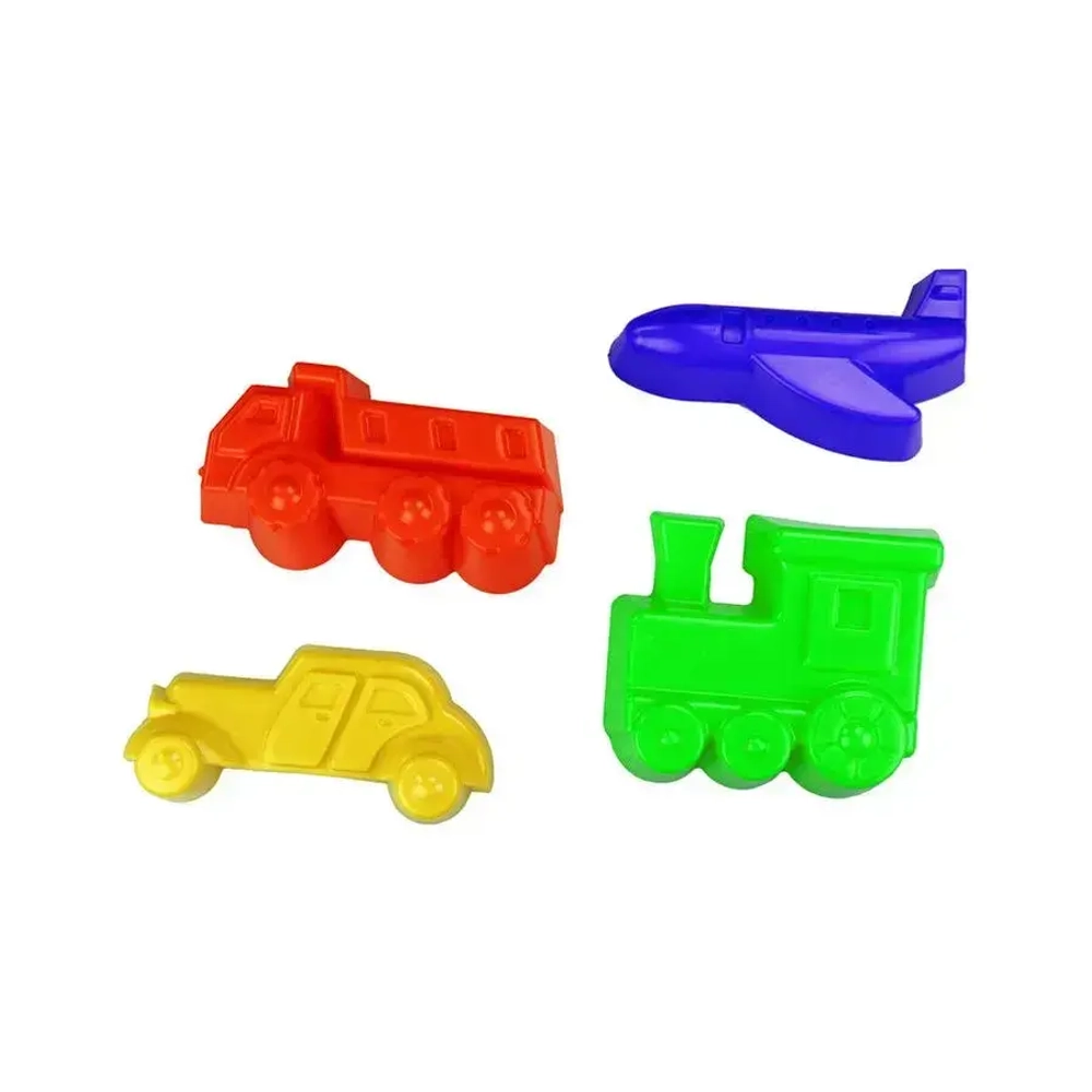 Формочки детские для песка Путешествие (комплект 40 шт)