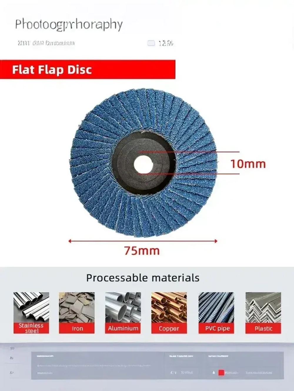 DL T-afel Диск пильный 75 x 10