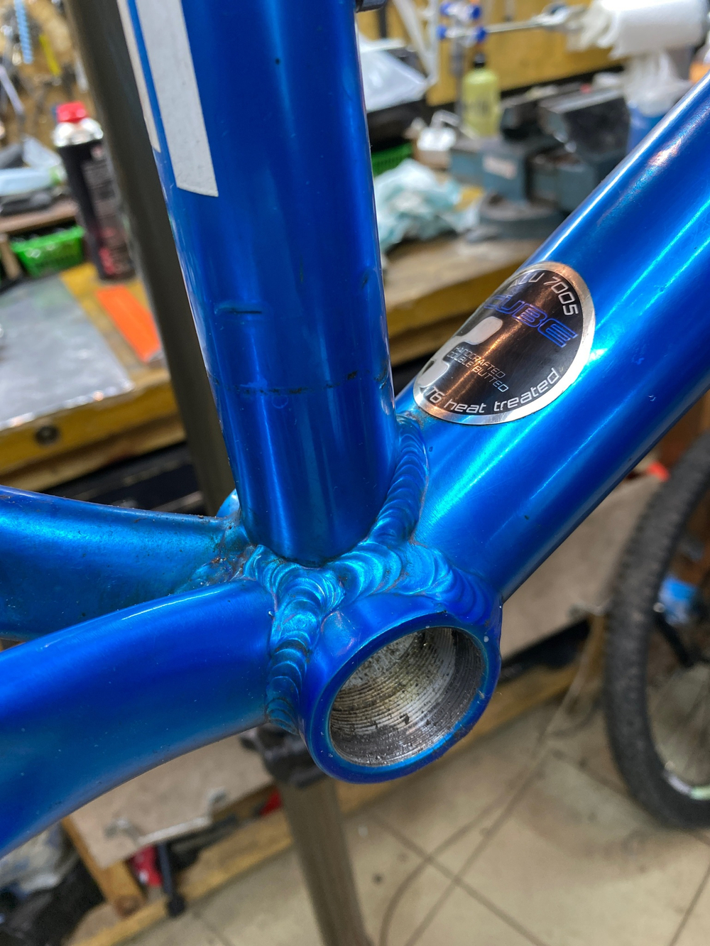 Рама Cube LTD Race L (51 cm) 26”