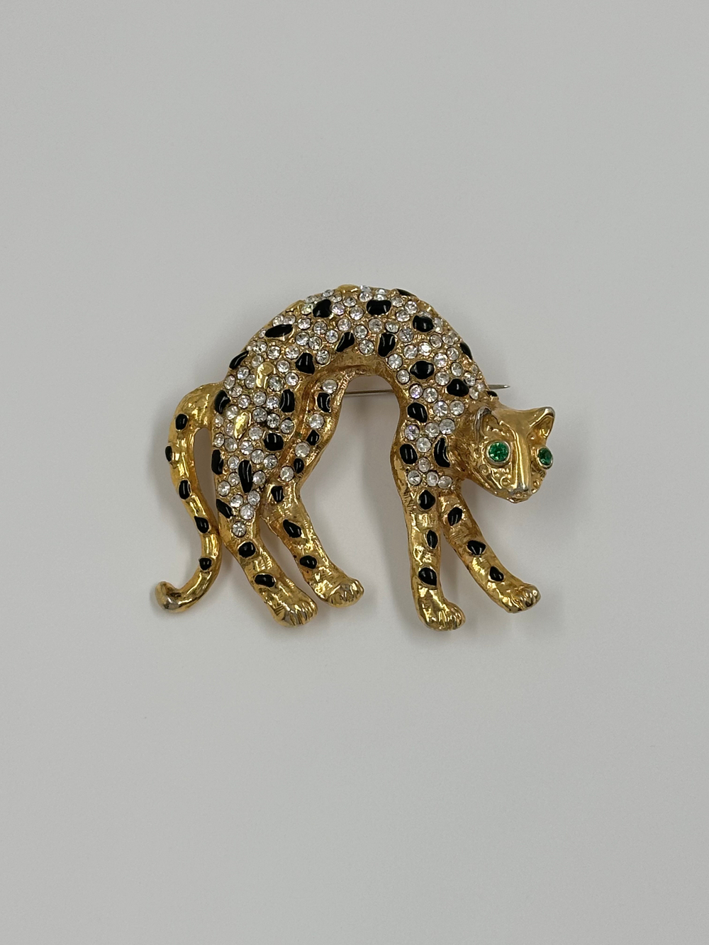 Брошь Леопард