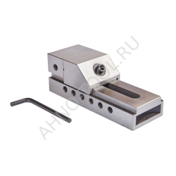 Тиски станочные  50мм лекальные прецизионные QKG50 ТОЧИНТЕХ