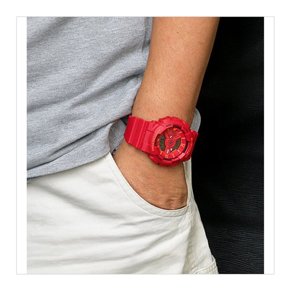 Часы G-SHOCK, GA-110AC-4AJF