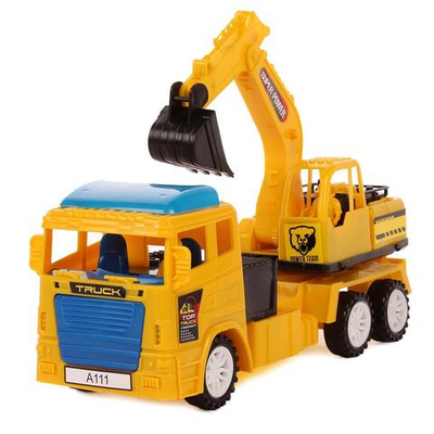 Экскаватор 31*16*10см 13003