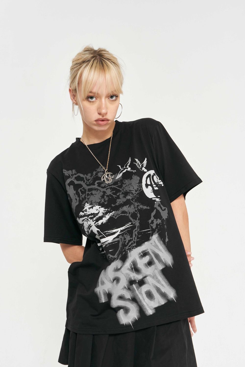 Футболка Ascension Shadoof черная