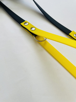 Биотан поводок водонепроницаемый 15 мм 3 м черный и желтый