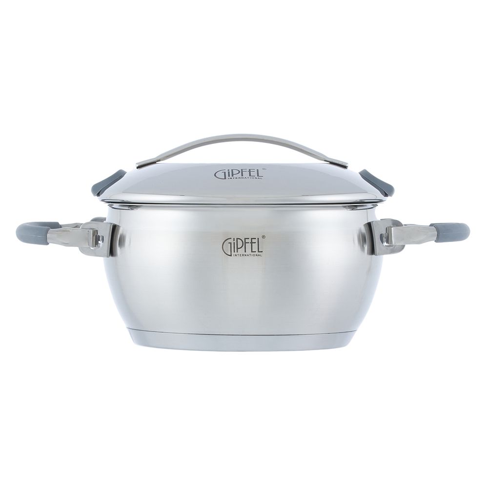 Кастрюля из нержавеющей стали Gipfel Hessen 52619 16 см/1 л