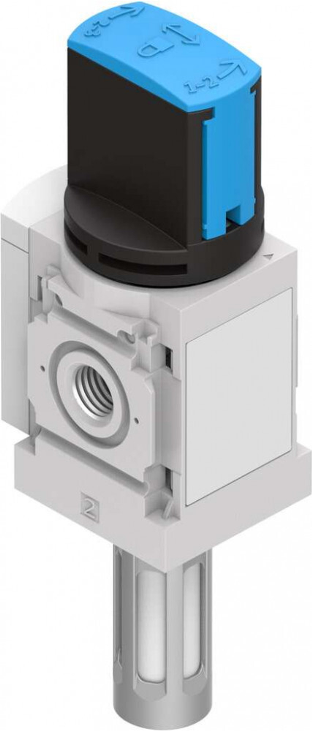 Отсечной клапан Festo MS4-EM1-1/4-S
