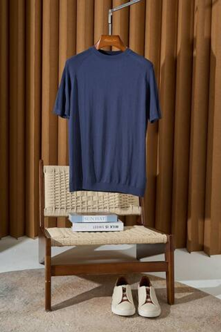 Трикотажная футболка Zegna