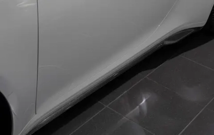 Карбоновые боковые юбки для PORSCHE 911 992.1 TURBO / TURBO S 2019–2025 Порше