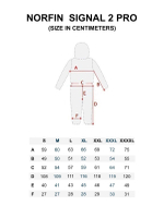 Комбинезон плавающий зимний Norfin SIGNAL 2 PRO 02 р.M