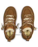 MEN'S LOWMEL LO SNEAKER - chestnut