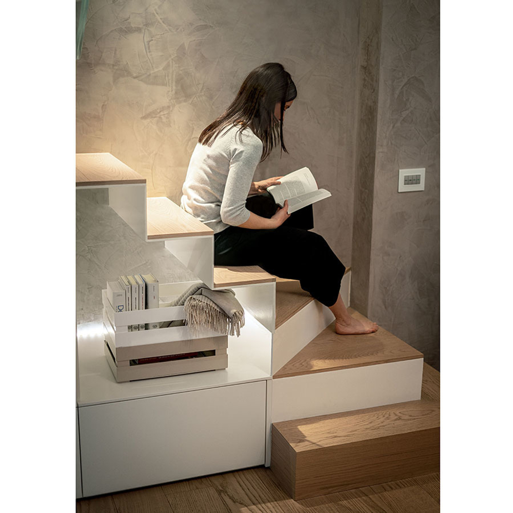 Ящик для хранения tidy&store, 15,4х11,3х6,9 см, белый