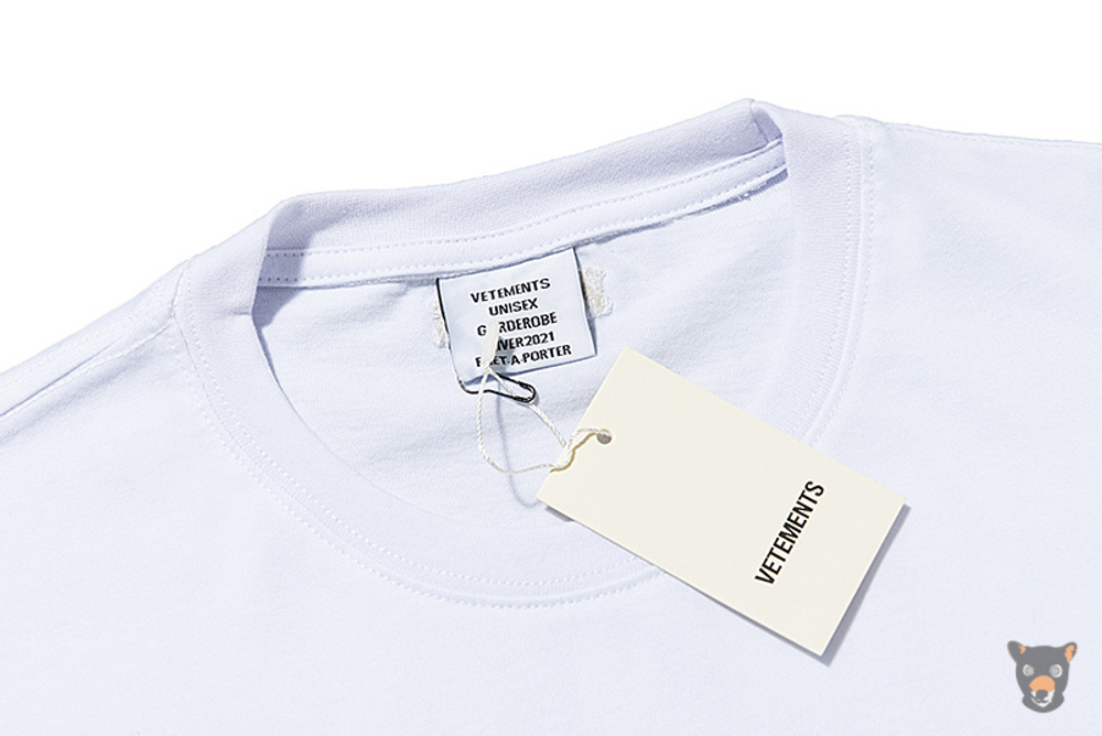 Футболка Vetements "My Name Is Vetements"