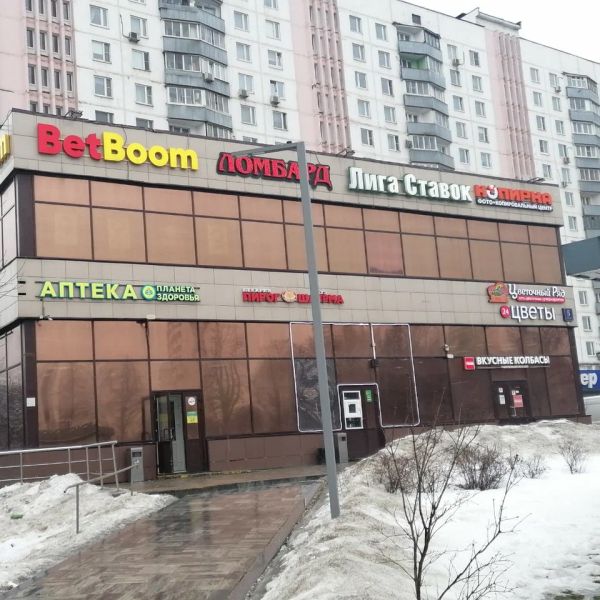 метро Славянский бульвар