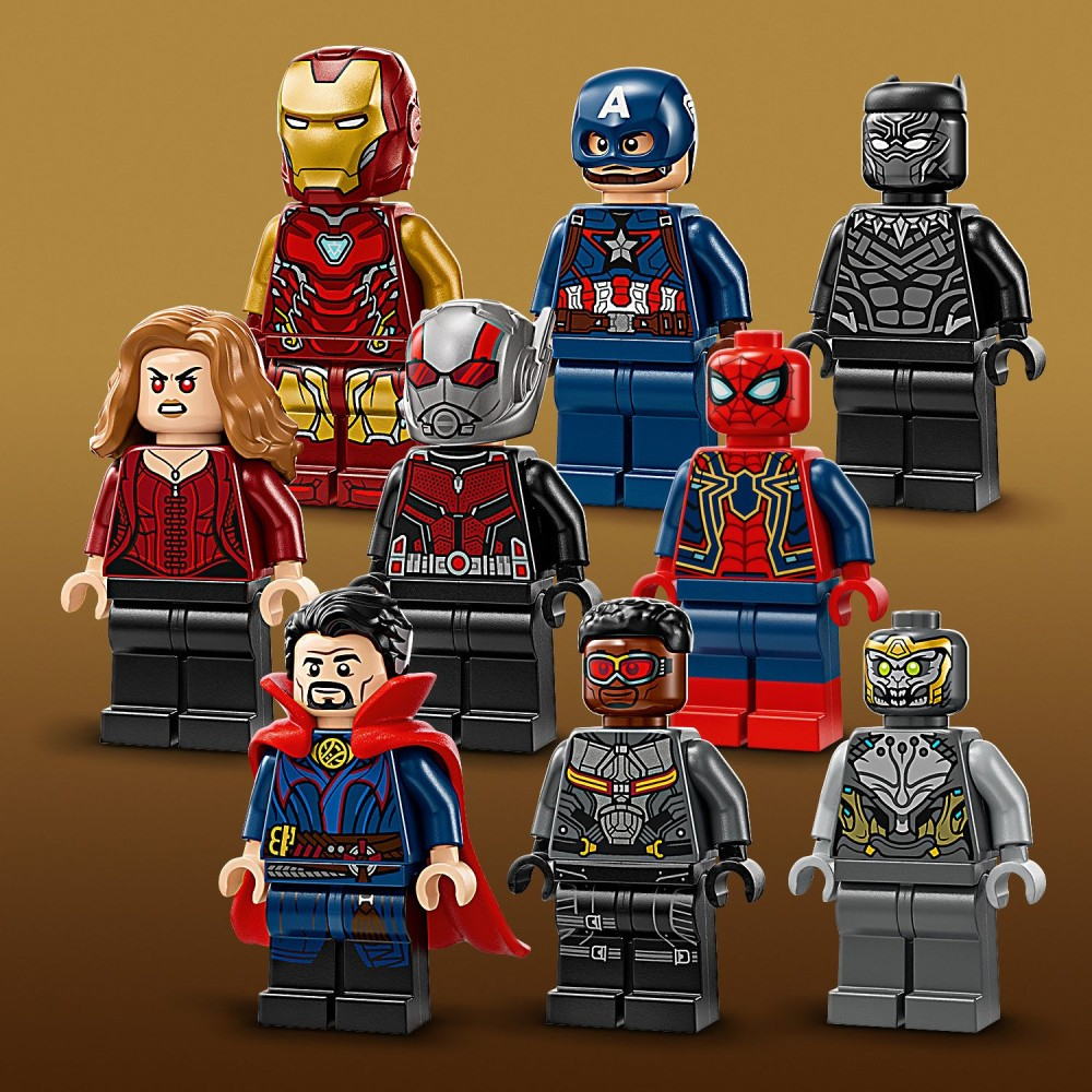 Конструктор LEGO Marvel 76323 Мстители Финал Финальная битва — фото 5