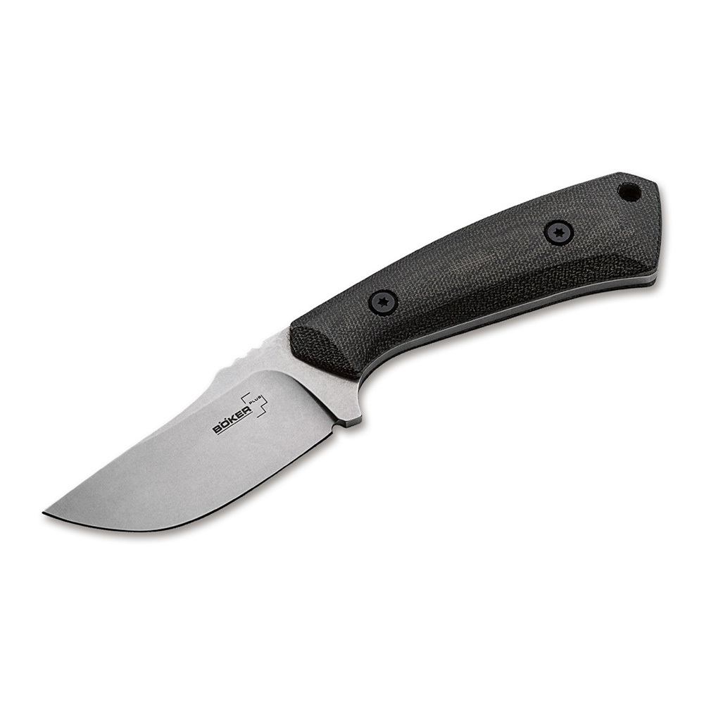 BK02BO010 Spark - нож с фикс. клинком, сталь 440C, рук-ть микарта
