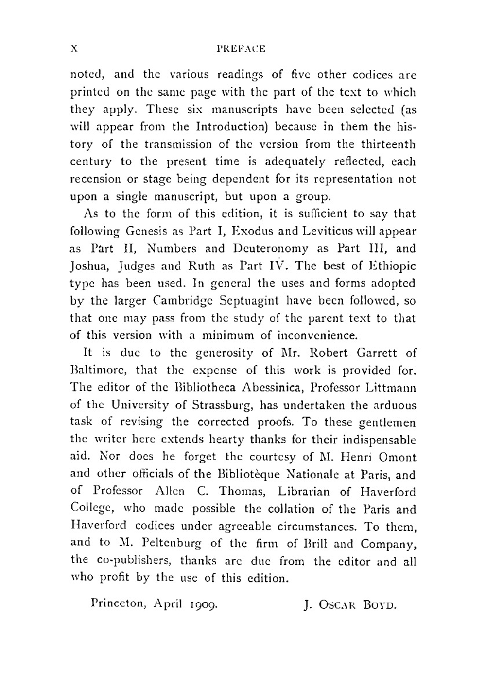 The Octateuch in Ethiopic according to the text of the Paris codex | James Oscar Boyd