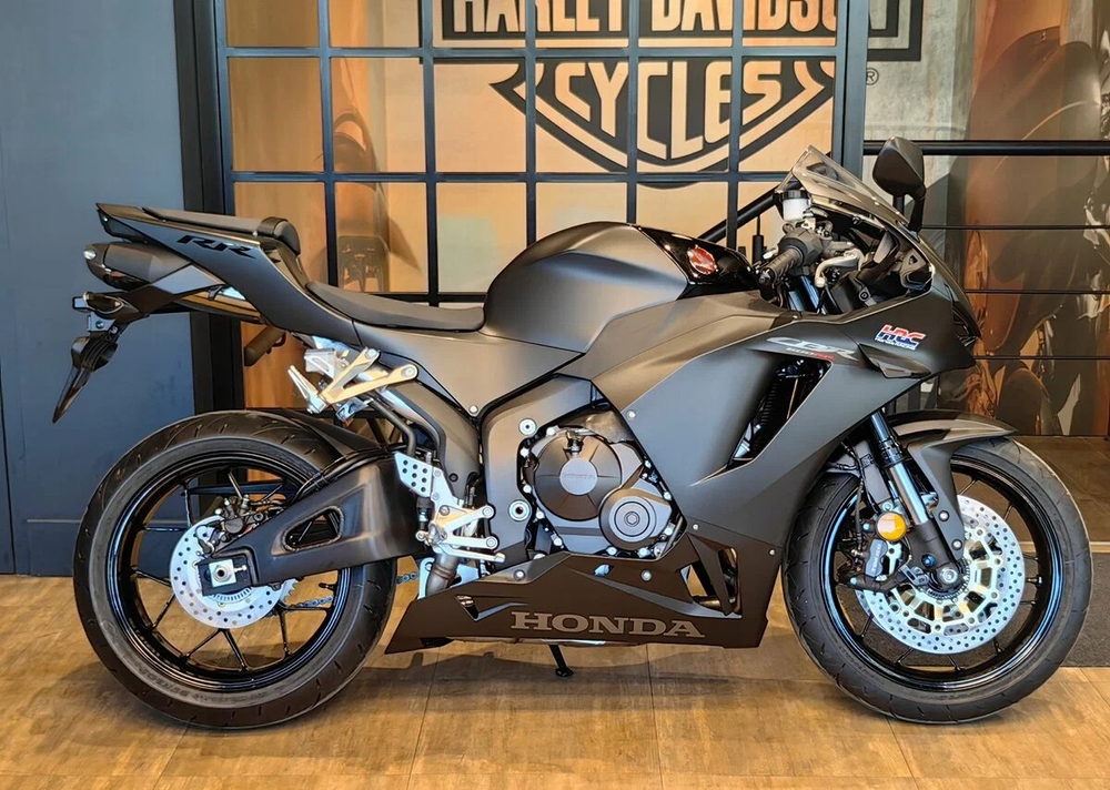 Honda CBR 600RR, 2025 (Black)