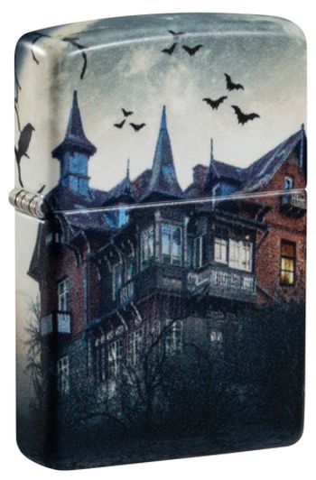 Зажигалка Zippo Horror House с покрытием 540 Matte (48922)