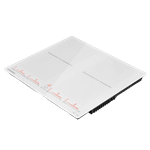 Индукционная варочная панель с двумя Flex Zone и Booster MAUNFELD CVI594SF2WH Inverter