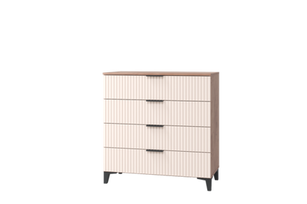 Комод 4 ящика "Тоскана" на ножках