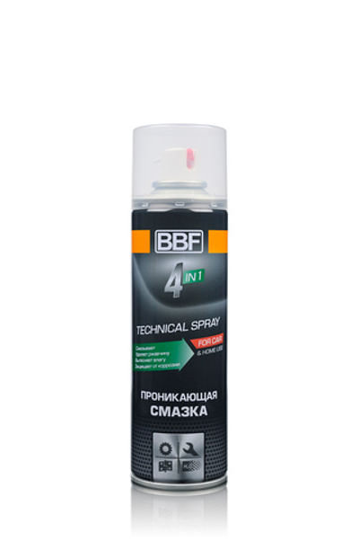 SA-671 BBF Проникающая смазка 4 in1 (аэрозоль) 300 мл
