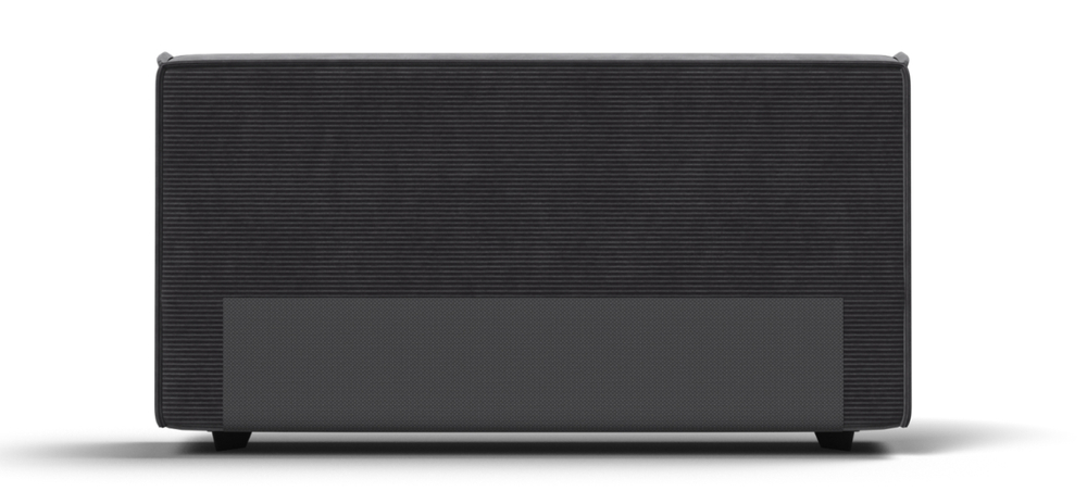 Босс Софт Модуль подлокотник 2 шт. Вельвет Корд графит