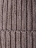 Шапка вязаная женская демисезон